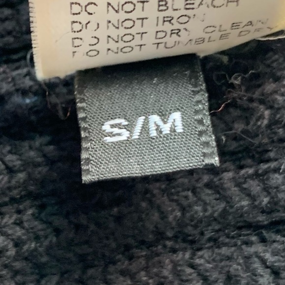 Armani Black Leather Gloves - Picture 5 of 6